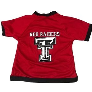 New All Star Dogs Texas Tech Red Raiders Dog Jersey - Size Large